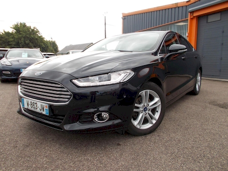 FORD MONDEO IV 2.0 TDCI 180 CV TITANIUM POWERSHIFT 5 PORTES   ************ 1 ERE MAIN AVEC 84204 KMS *************